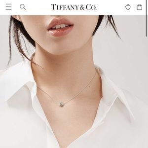 Tiffany Knot Pendant Necklace